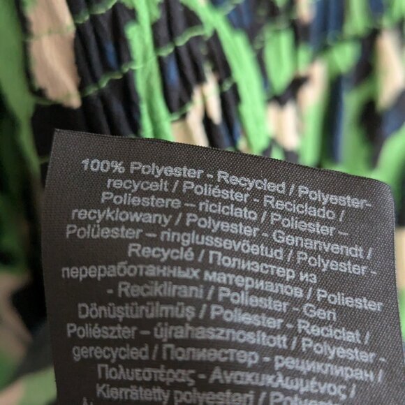 Pieces leopard print long sleeve midi dress - Picture 11 of 11